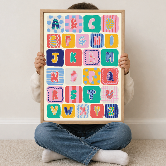 Colourful Alphabet