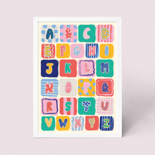Load image into Gallery viewer, Colourful Alphabet
