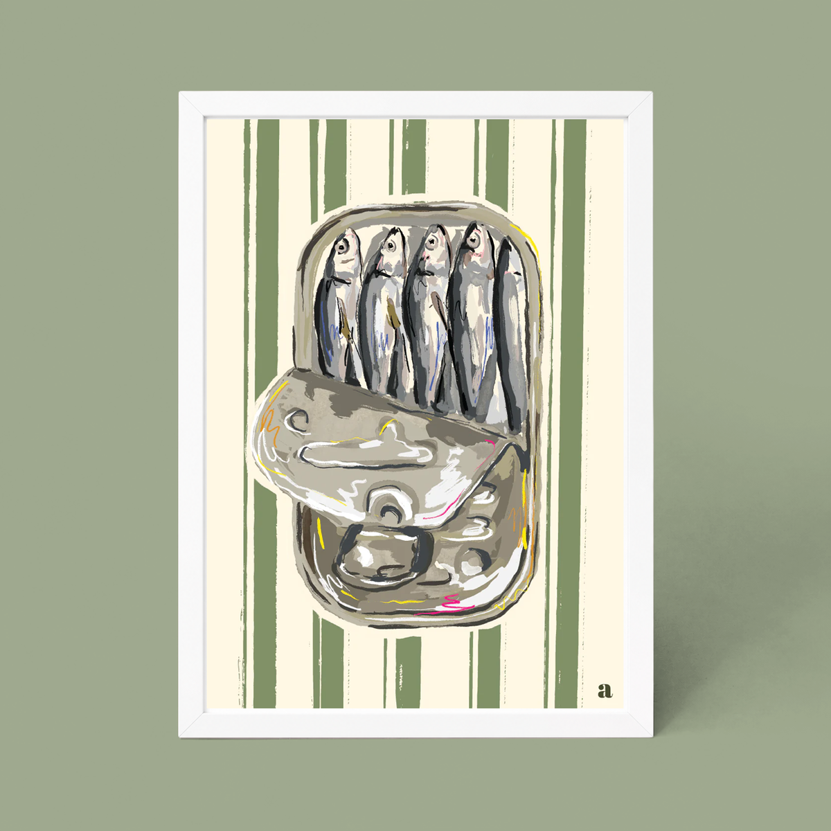 Sardines In Tin