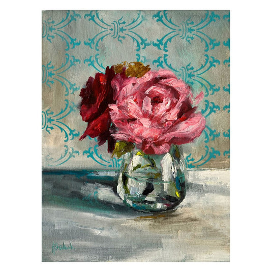 Garden Rose Mini Bouquet
