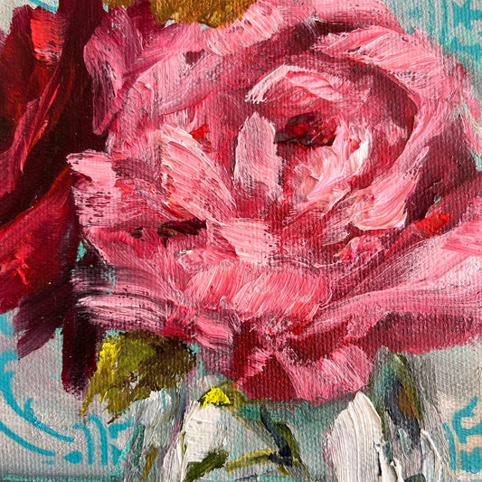 Garden Rose Mini Bouquet