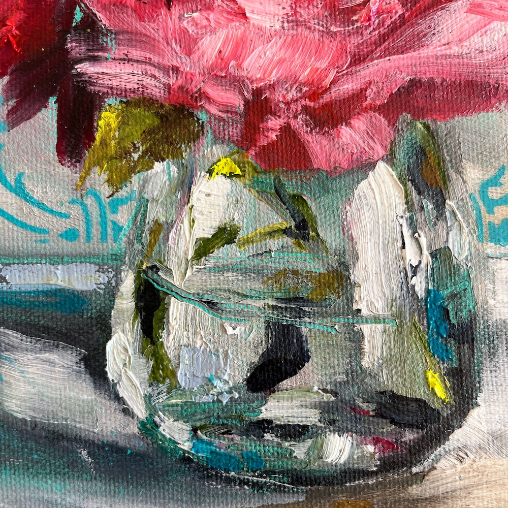 Garden Rose Mini Bouquet