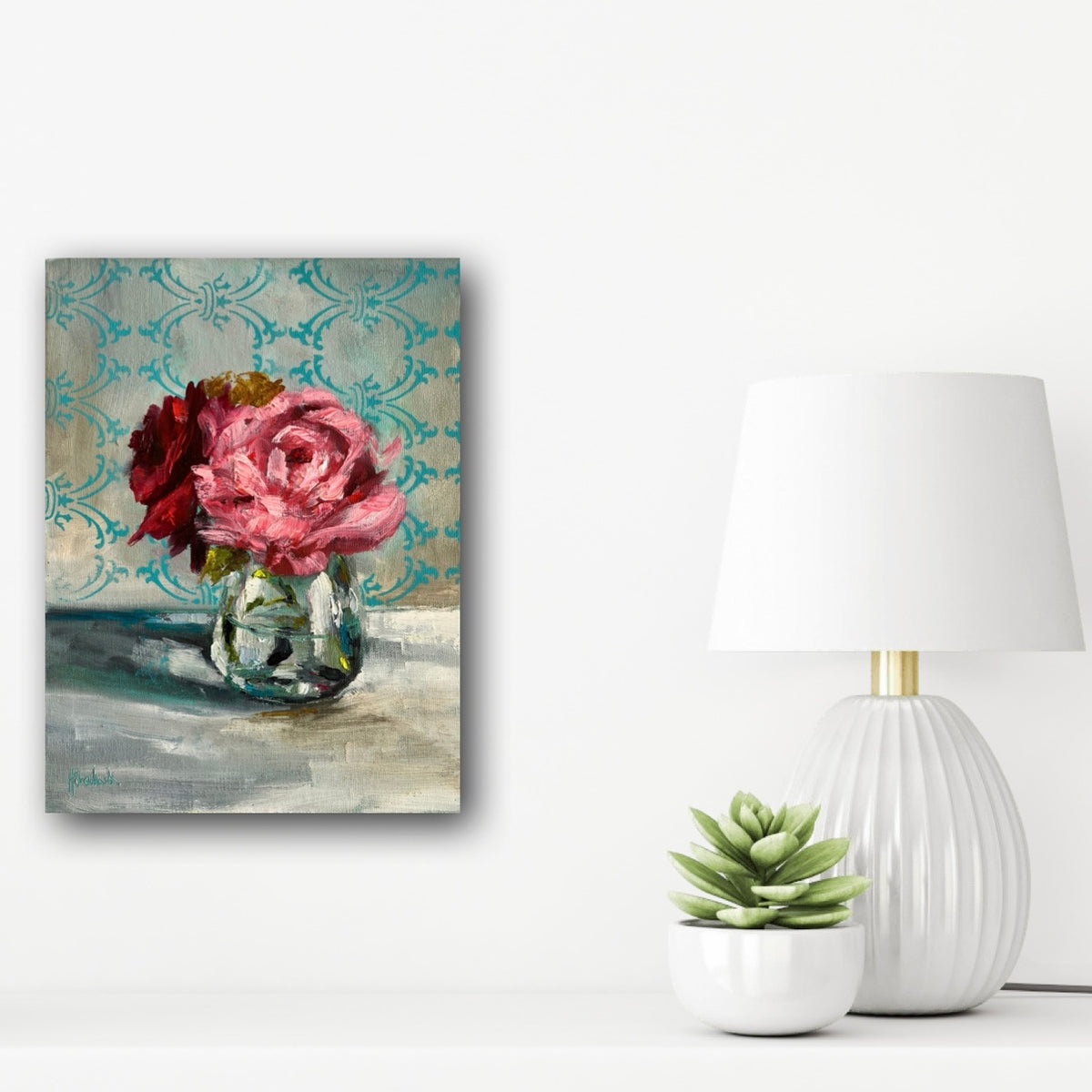 Garden Rose Mini Bouquet