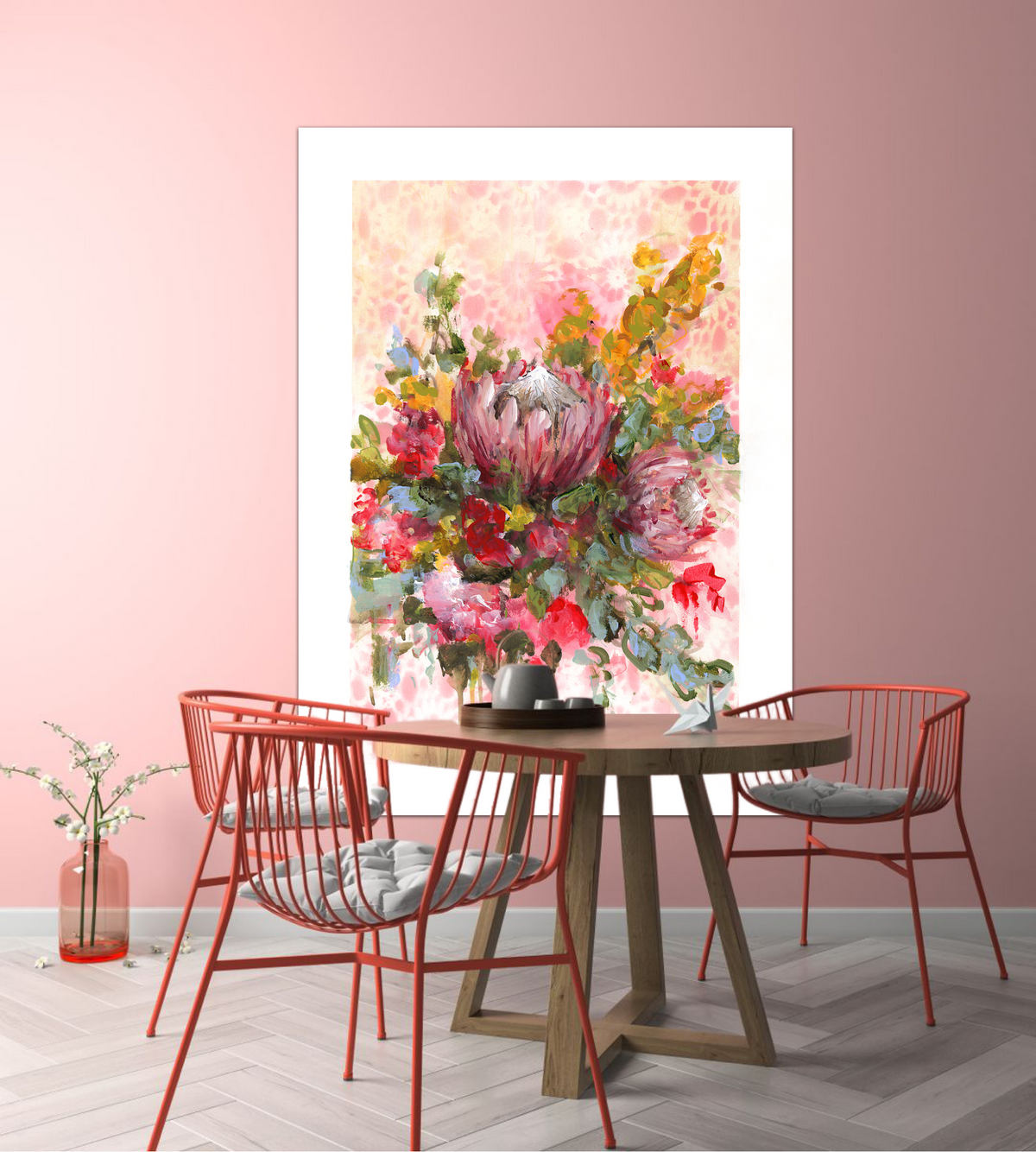 Protea Blush