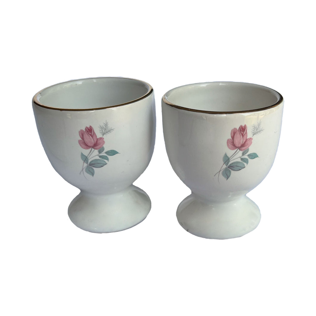 Rose Egg Cups